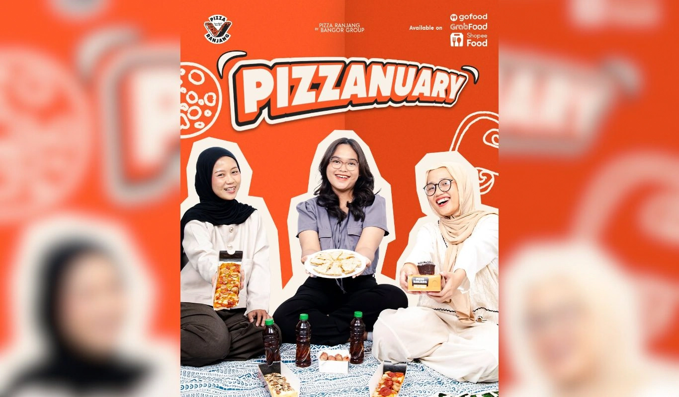 Kegiatan Awal Tahun Tanpa Persiapan Ribet Ala Pizza Ranjang