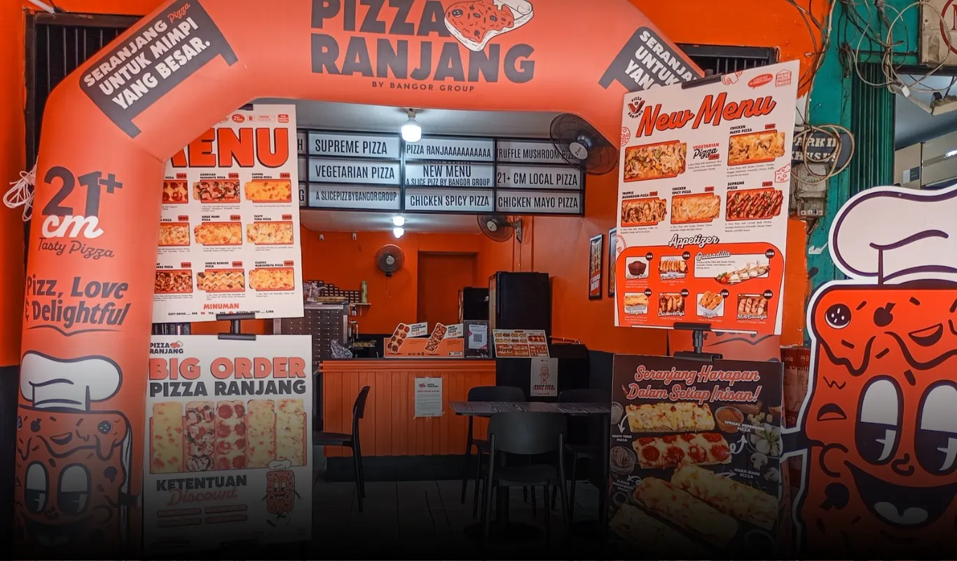 Grand Opening Pizza Ranjang Kemanggisan Tuai Sambutan Hangat dari Pizzfren!