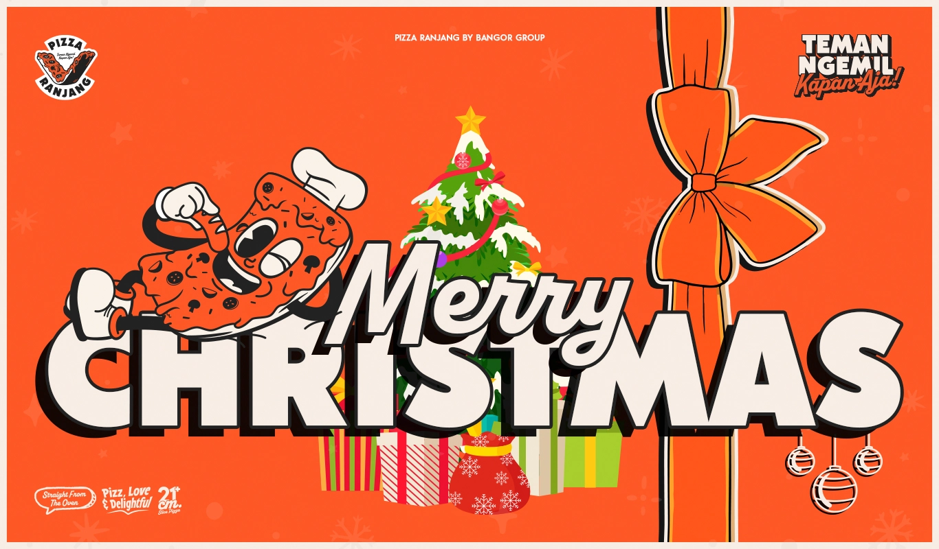 Ide Perayaan Natal di Rumah yang Hangat dan Seru Bareng Pizza Ranjang!