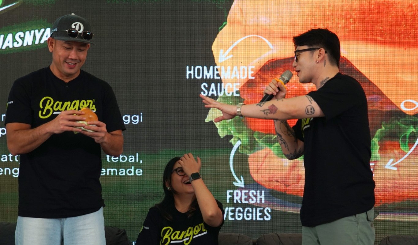 Launching Bangor Jawara Series Denny Sumargo dan Willgoz