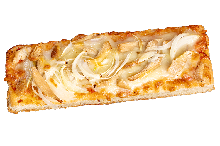 smokey chicken pizza