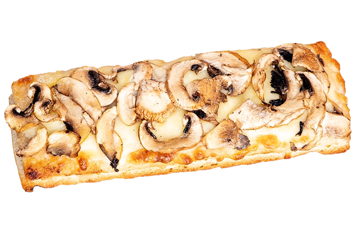 truffle mushroom pizza