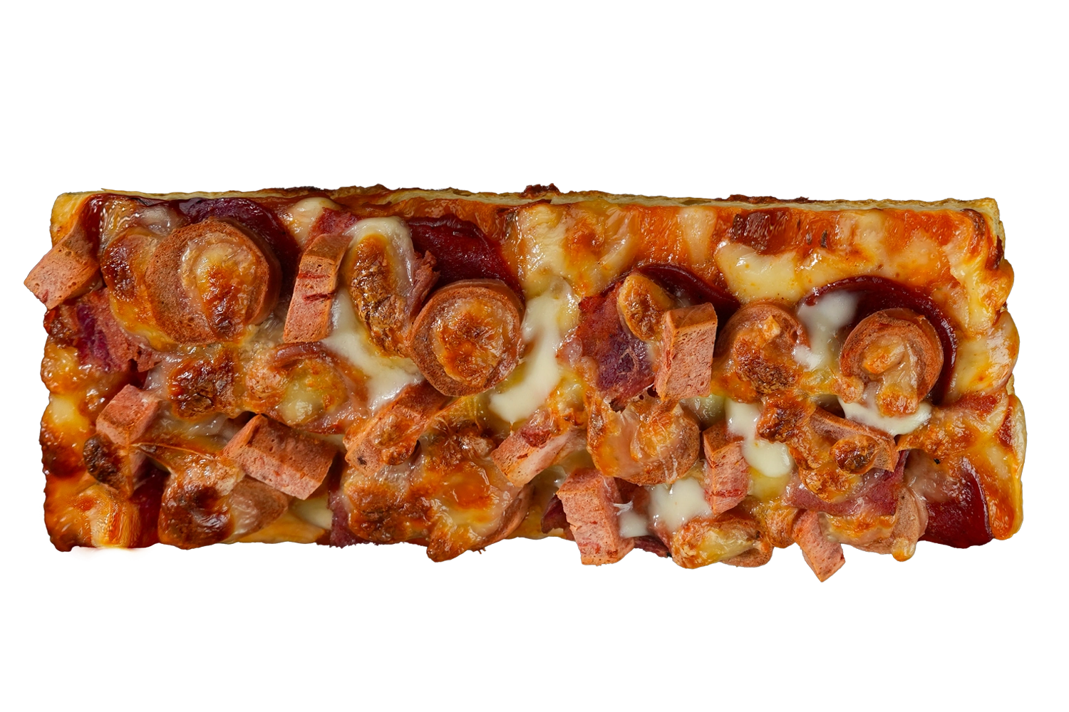 meat lovers pizza